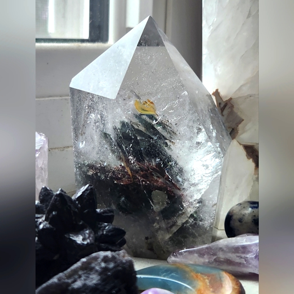 Garden quartz